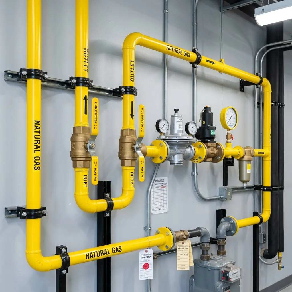 Gas Line Services Plumber in Moselle, MS